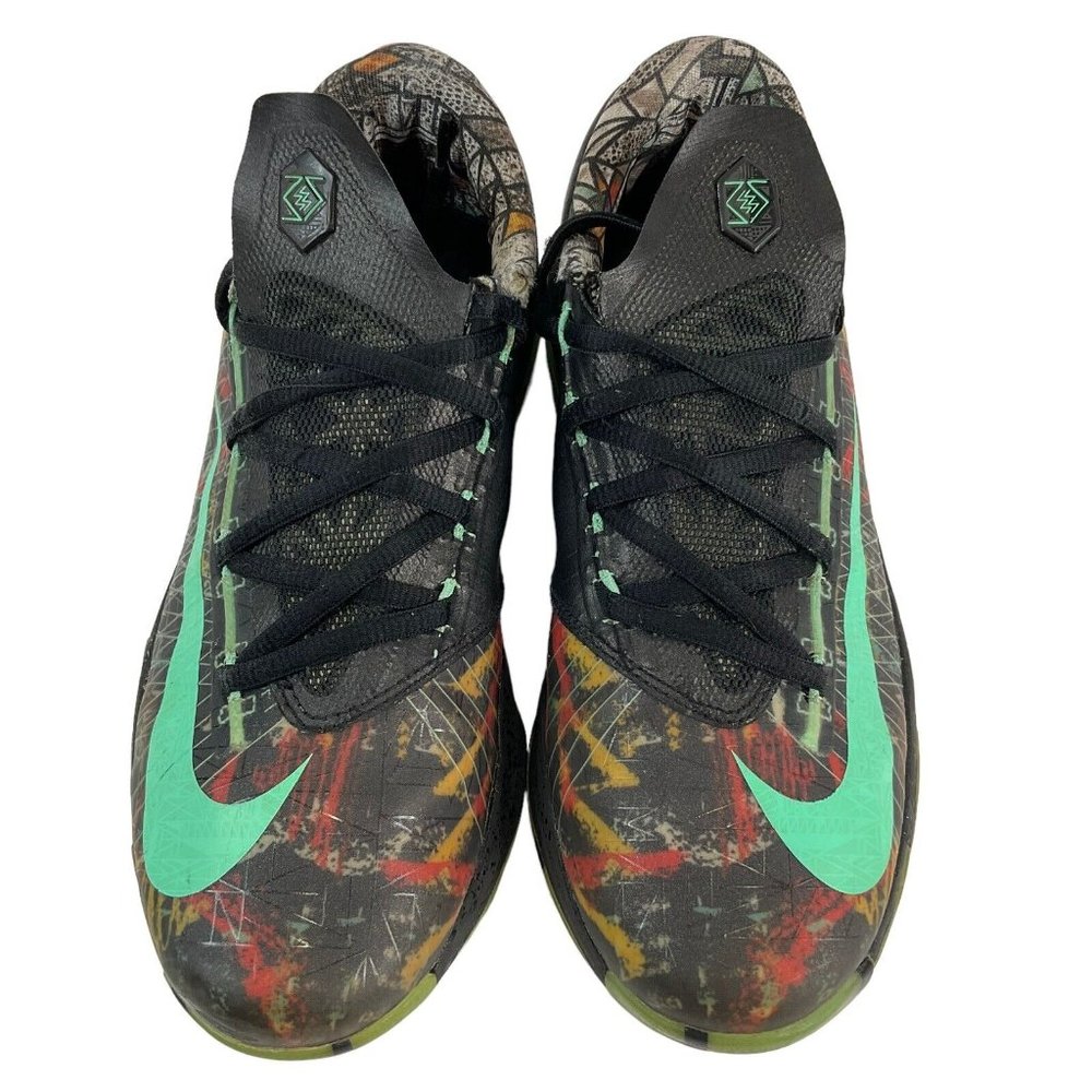 Nike Shoes Youth Size 4.5 All Star Gumbo League Illusion 599477-900 Glow Black - Picture 4 of 13